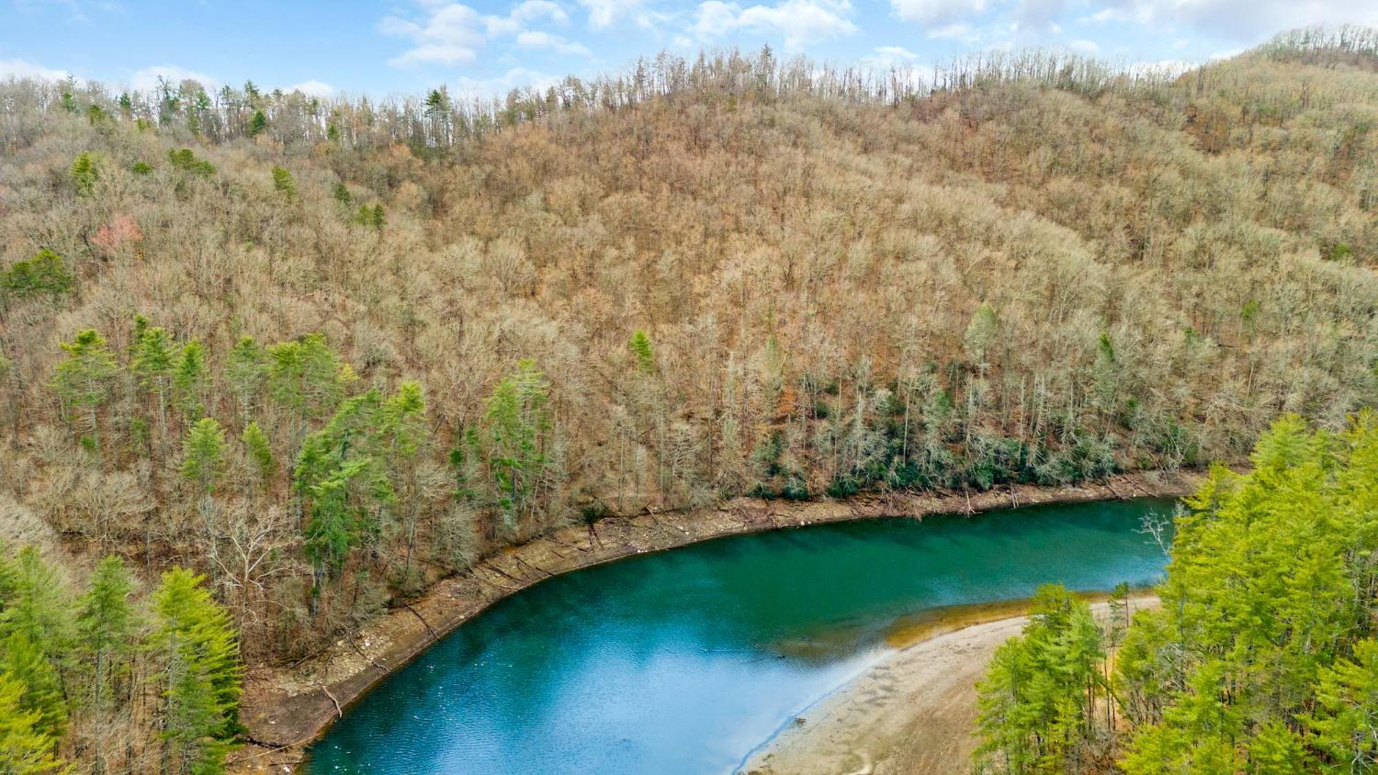 Around The Bend - Lake Blue Ridge Kültér fotó